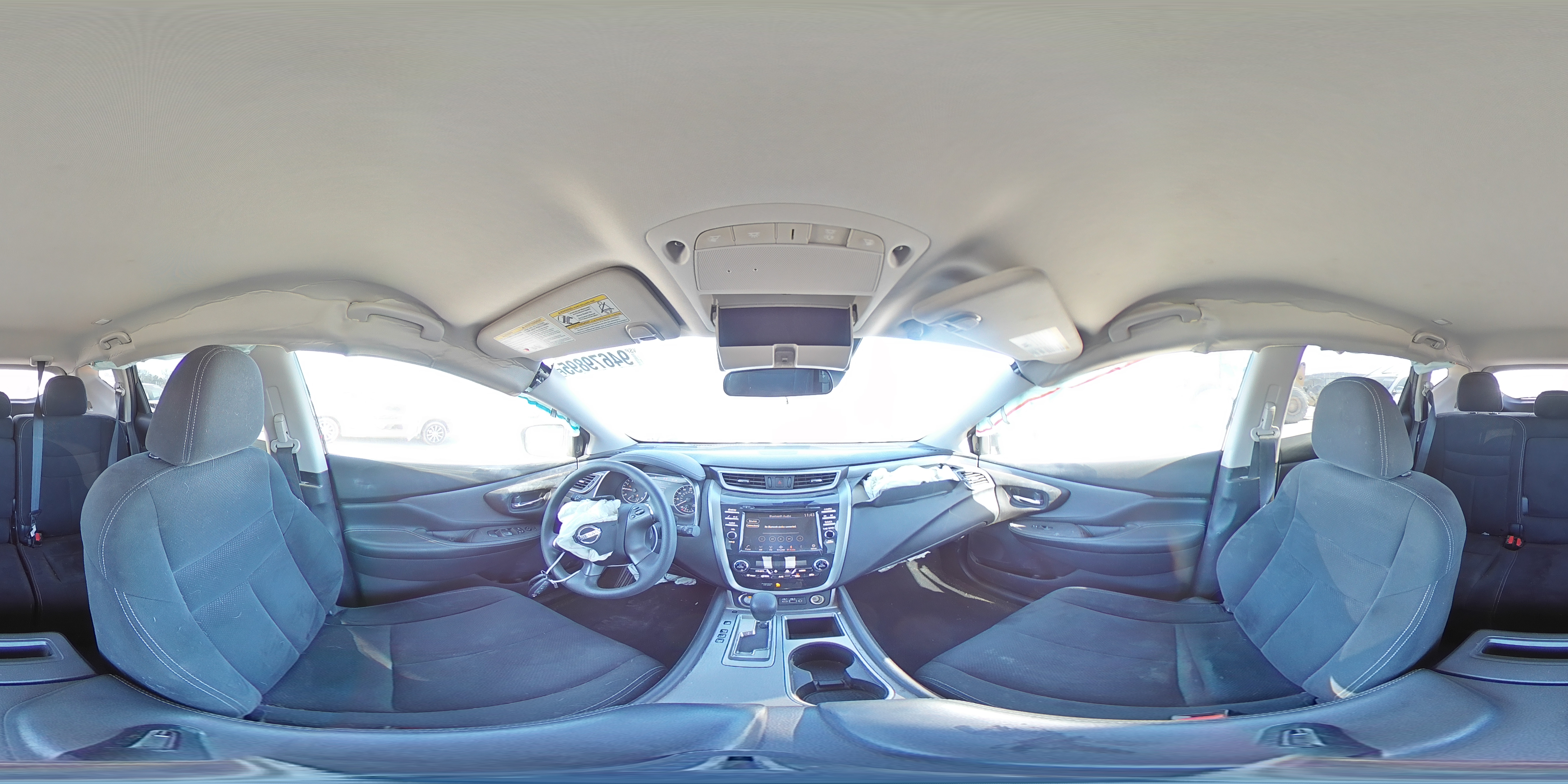 2022 Nissan Murano S VIN: 5N1AZ2AJ9NC127215 Lot: 94679895