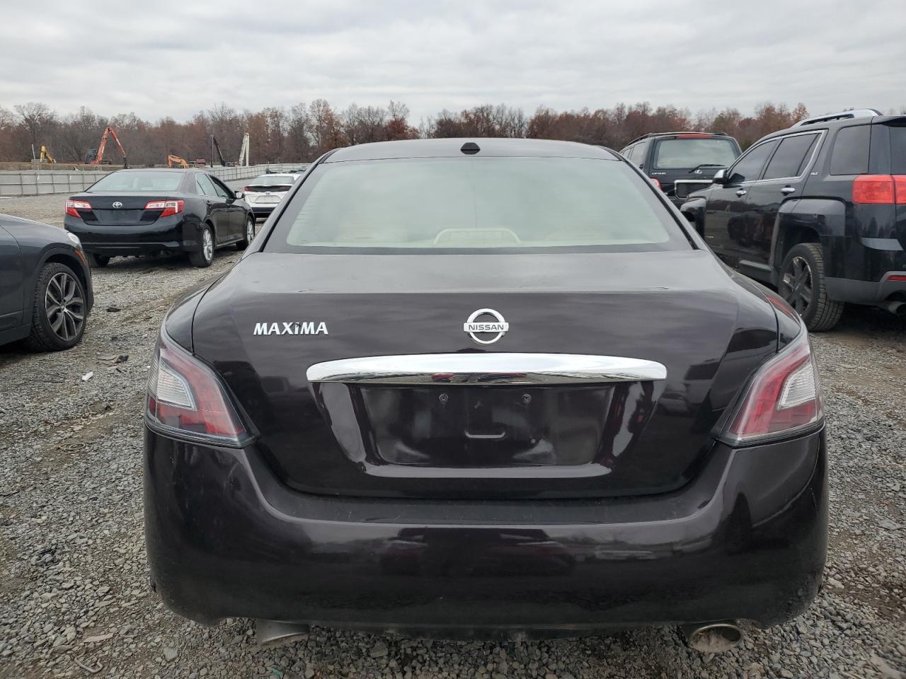 2014 Nissan Maxima S VIN: 1N4AA5AP2EC469127 Lot: 92410795