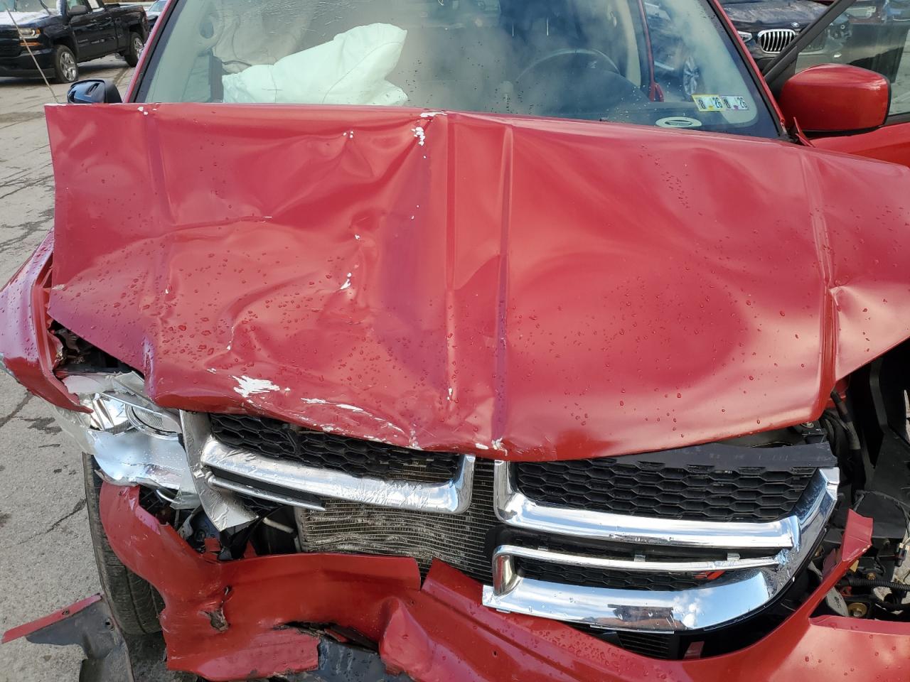 2013 Dodge Grand Caravan Sxt VIN: 2C4RDGCG3DR654659 Lot: 91604085