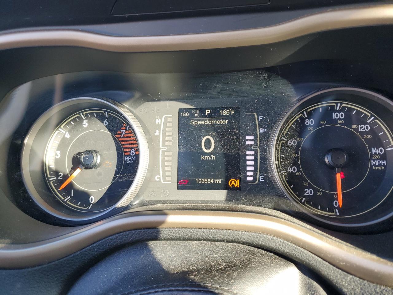 2016 Jeep Cherokee Latitude VIN: 1C4PJMCS9GW289502 Lot: 92162525