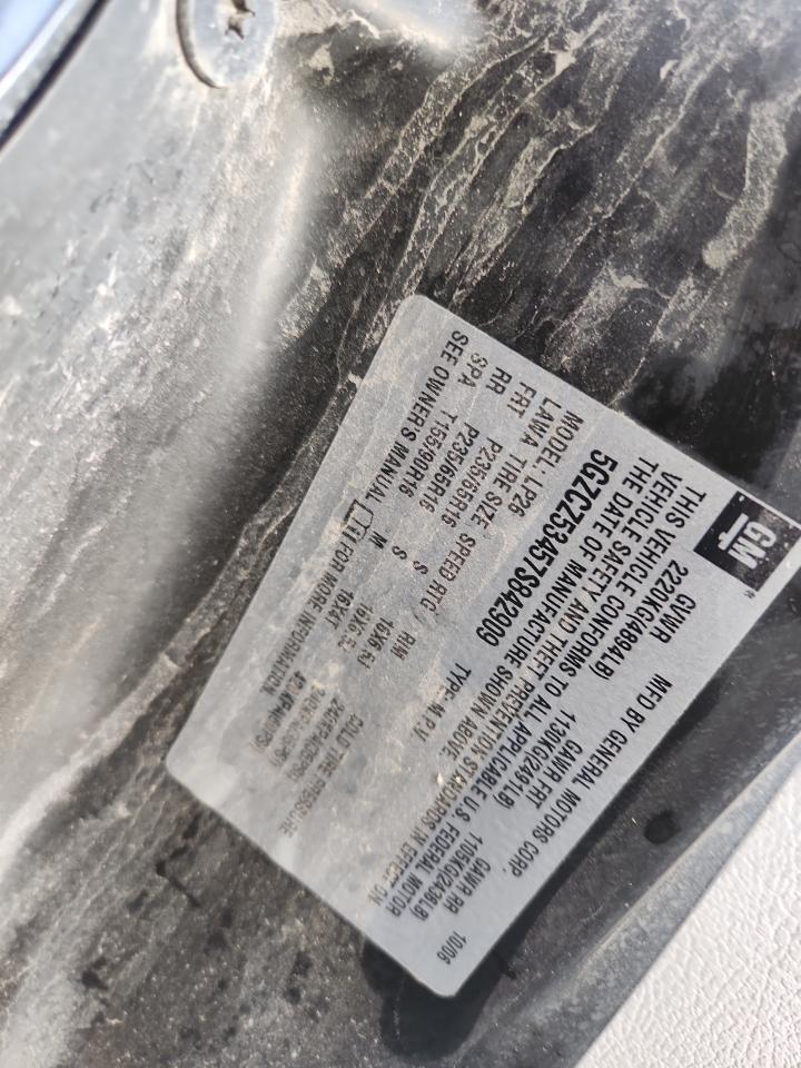 2007 Saturn Vue VIN: 5GZCZ53457S842909 Lot: 92595495