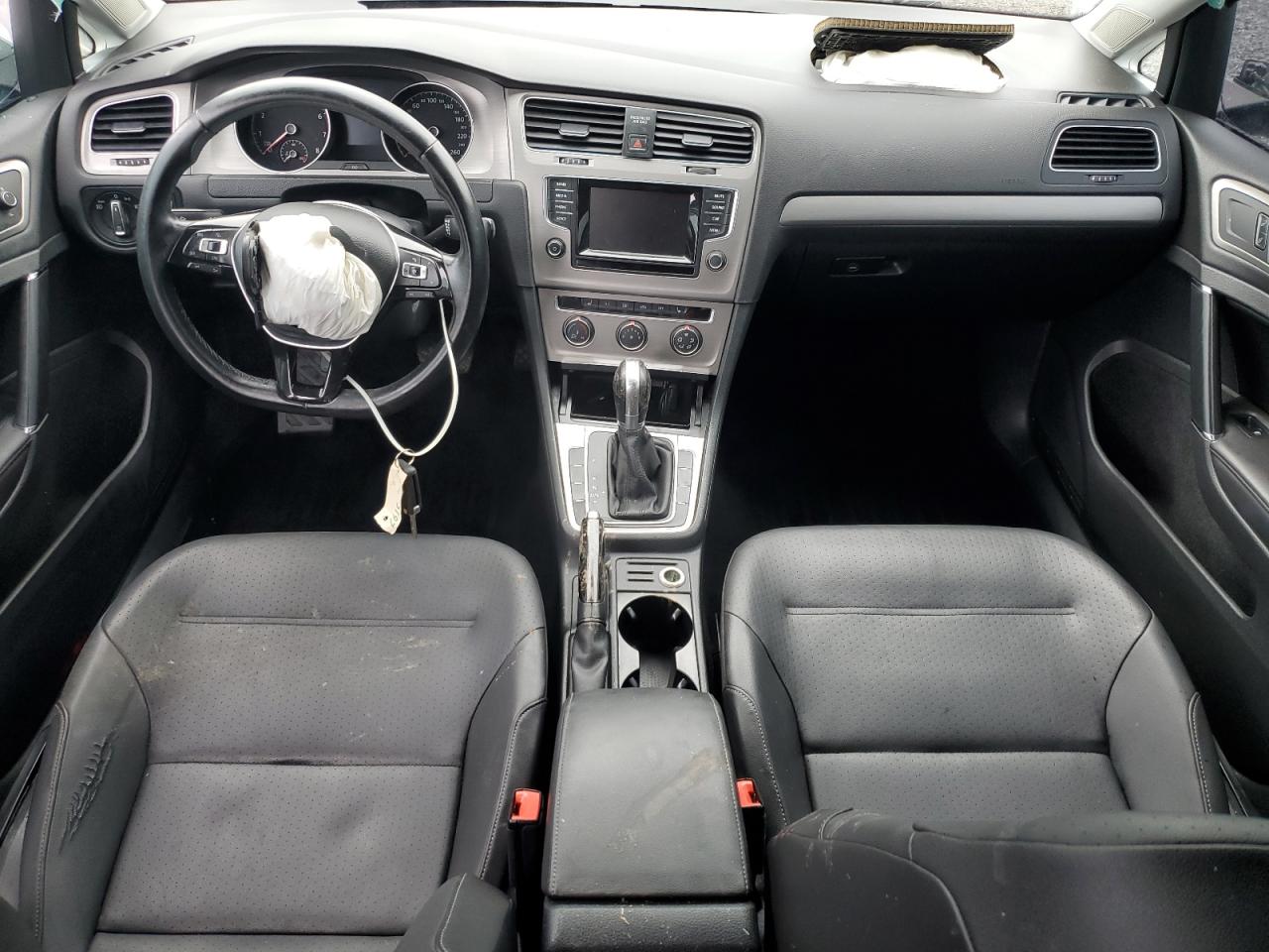 2015 Volkswagen Golf VIN: 3VW217AU6FM075241 Lot: 92435865