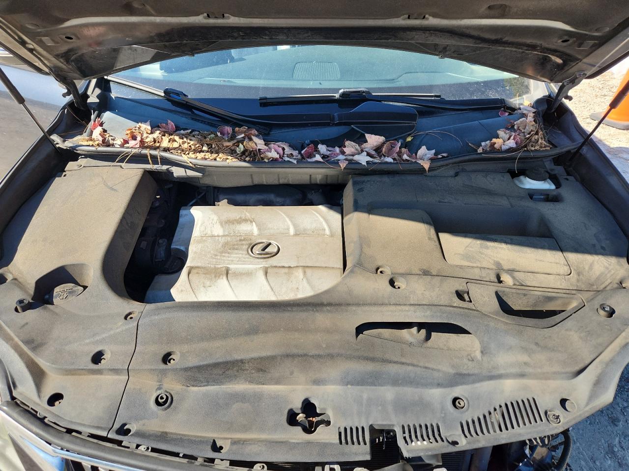 2011 Lexus Rx 350 VIN: 2T2ZK1BA4BC043192 Lot: 92490915