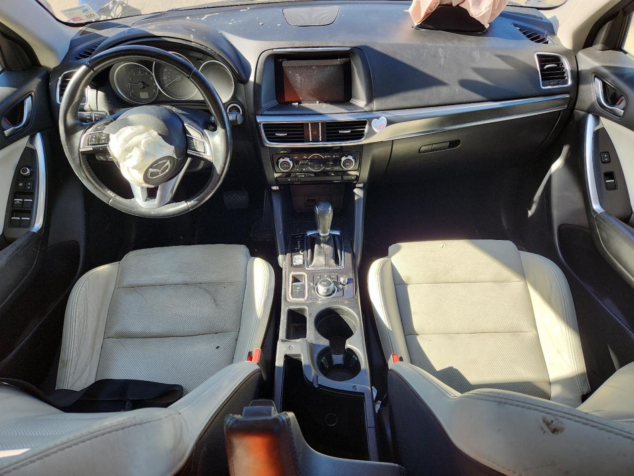 2016 Mazda Cx-5 Gt VIN: JM3KE2DY1G0662595 Lot: 91919275