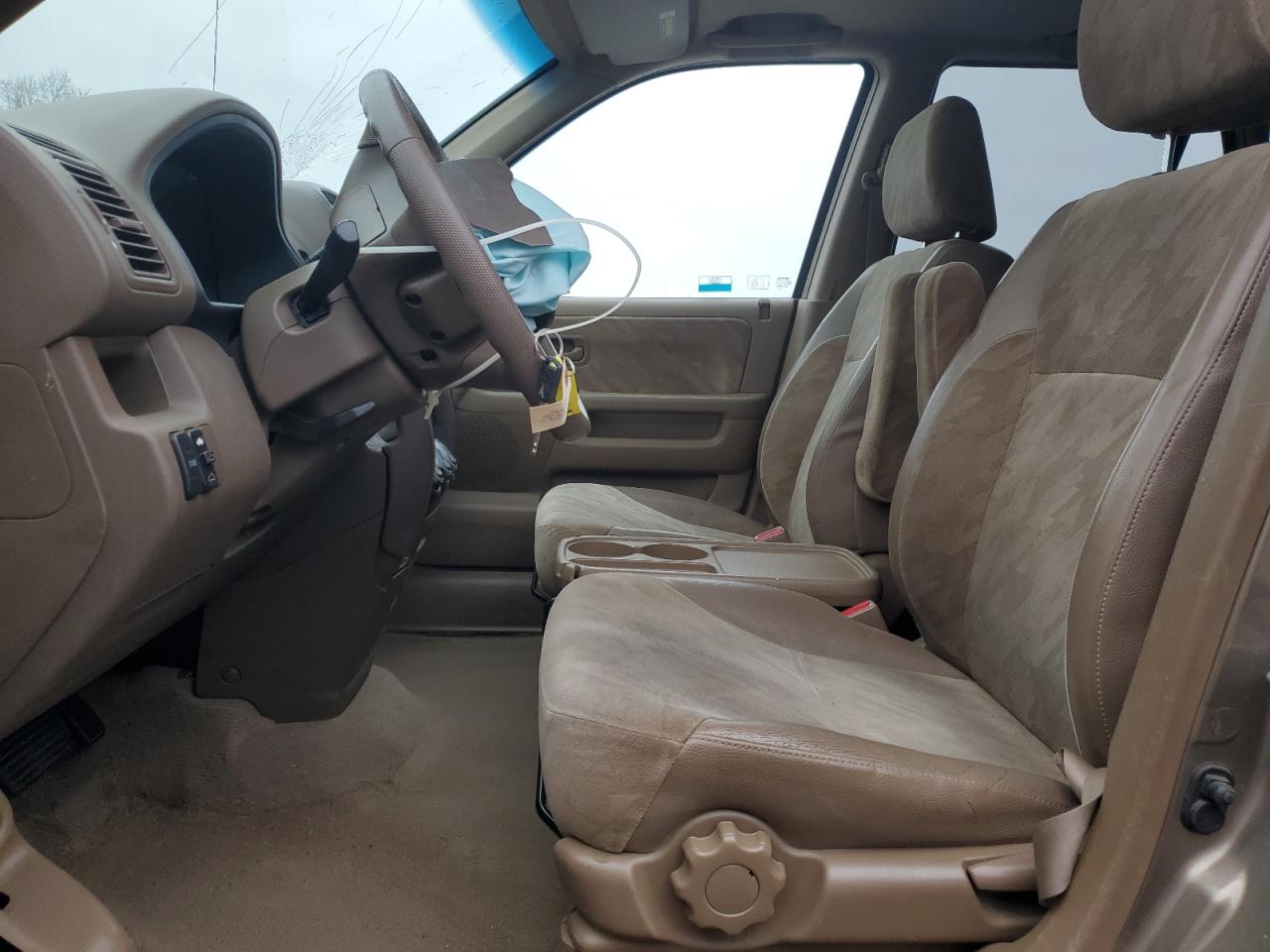 2004 Honda Cr-V Ex VIN: SHSRD78874U243562 Lot: 92181665