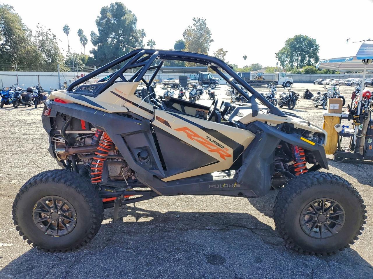 2024 Polaris Rzr Turbo R Ultimate VIN: 3NSGAD924RG333476 Lot: 93071305