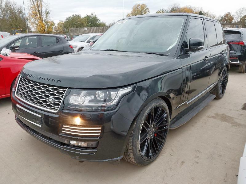 2012 LAND ROVER RANGE ROVER 3.0 TDV6 VOGUE 4DR AUTO for sale at Copart SANDY
