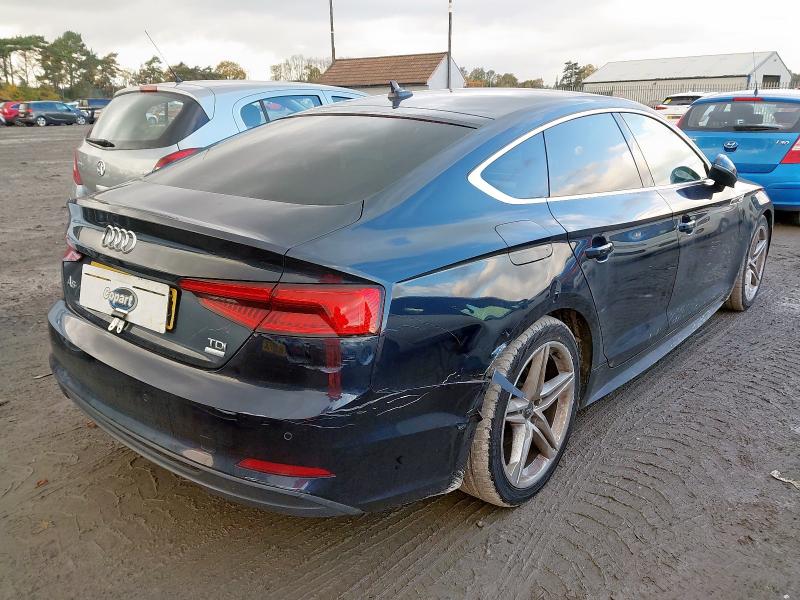 2017 AUDI A5 2.0 TDI ULTRA S LINE 5DR S TRONIC