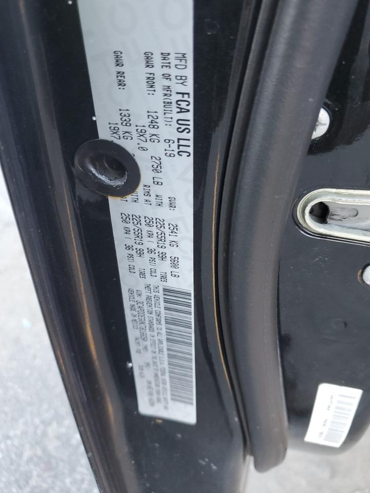 2019 Dodge Journey Gt VIN: 3C4PDDEG0KT816650 Lot: 92300795