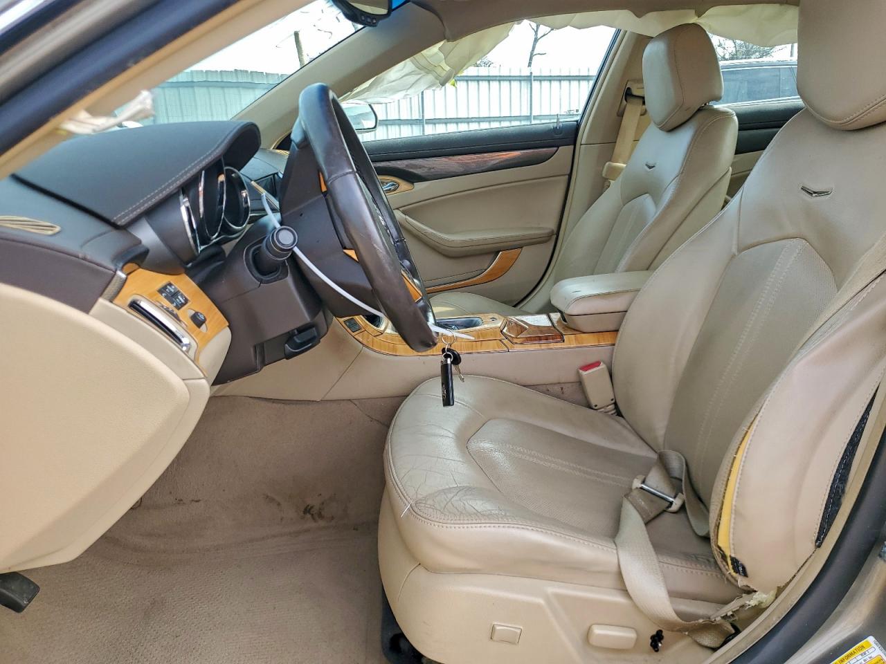 2011 Cadillac Cts Performance Collection VIN: 1G6DK5ED8B0139111 Lot: 93753745