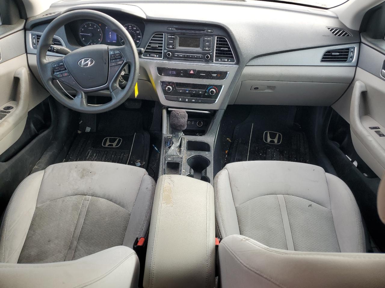 2017 Hyundai Sonata Se VIN: 5NPE24AF0HH575546 Lot: 91967565