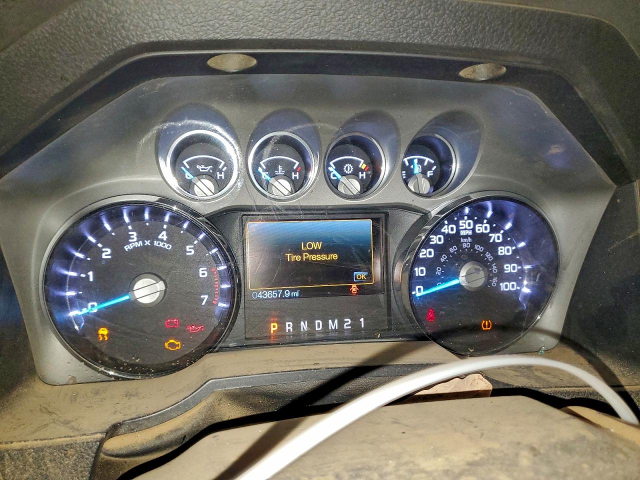 2015 Ford F250 Super Duty VIN: 1FT7X2B65FED73053 Lot: 93933425