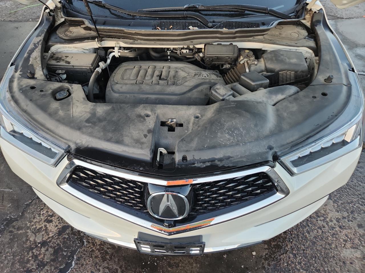 2017 Acura Mdx Advance VIN: 5FRYD4H94HB042068 Lot: 92444125