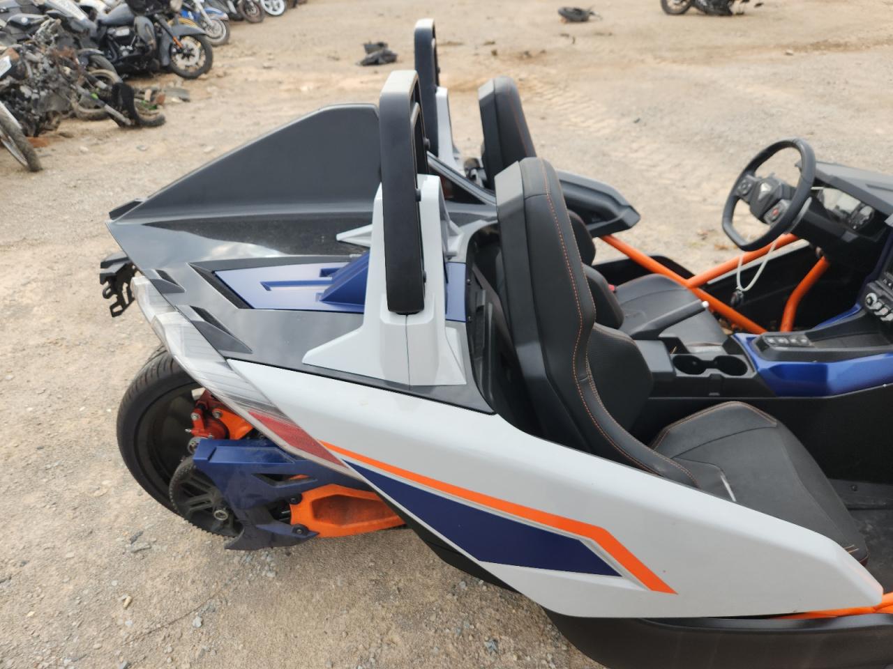 2022 Polaris Slingshot R VIN: 57XAARHB3N8149708 Lot: 89463875