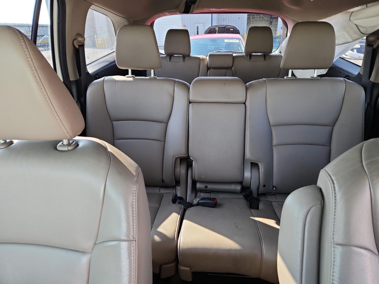 2016 Honda Pilot Exl VIN: 5FNYF5H53GB025033 Lot: 92811645