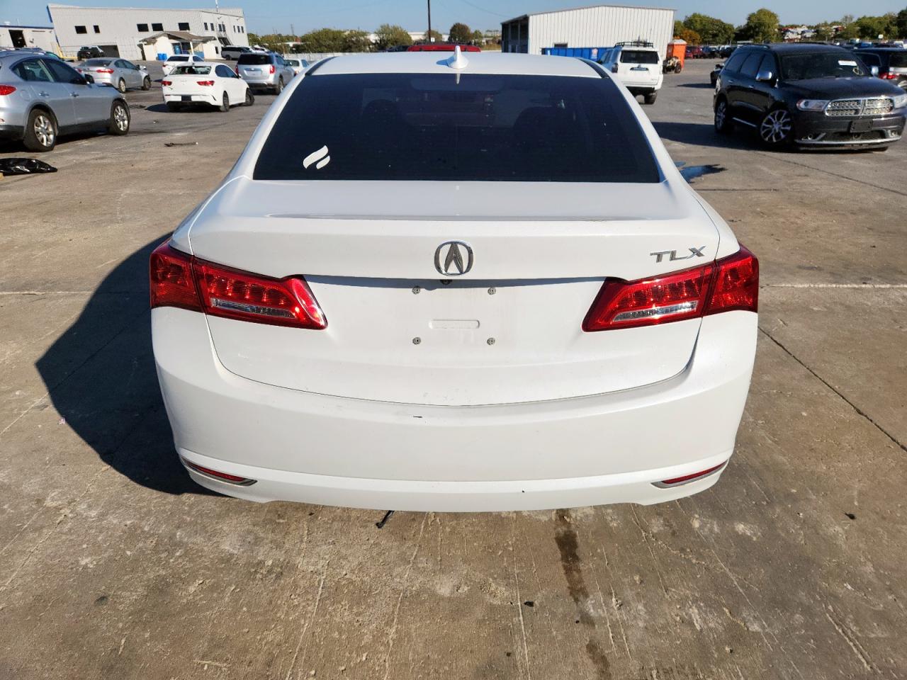 2018 Acura Tlx VIN: 19UUB1F34JA011390 Lot: 91923195