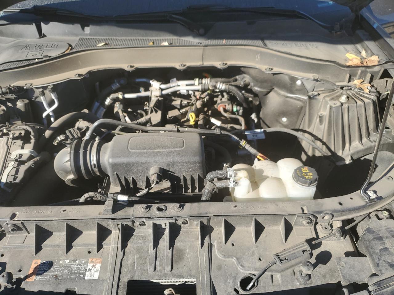 2022 Ford Explorer Xlt VIN: 1FMSK8DH5NGB63223 Lot: 92330685