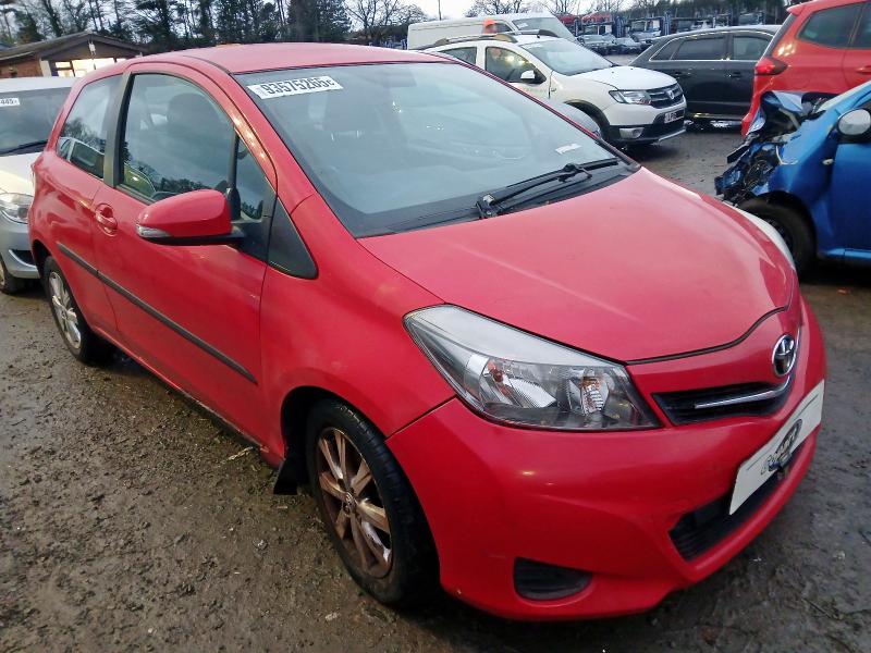 2012 TOYOTA YARIS 1.33 VVT-I TR 3DR