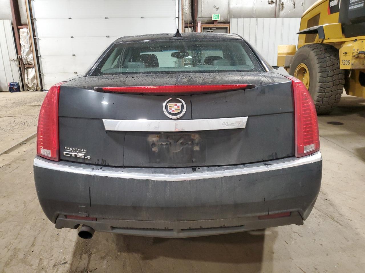2012 Cadillac Cts Luxury Collection VIN: 1G6DG5E50C0124744 Lot: 91904395