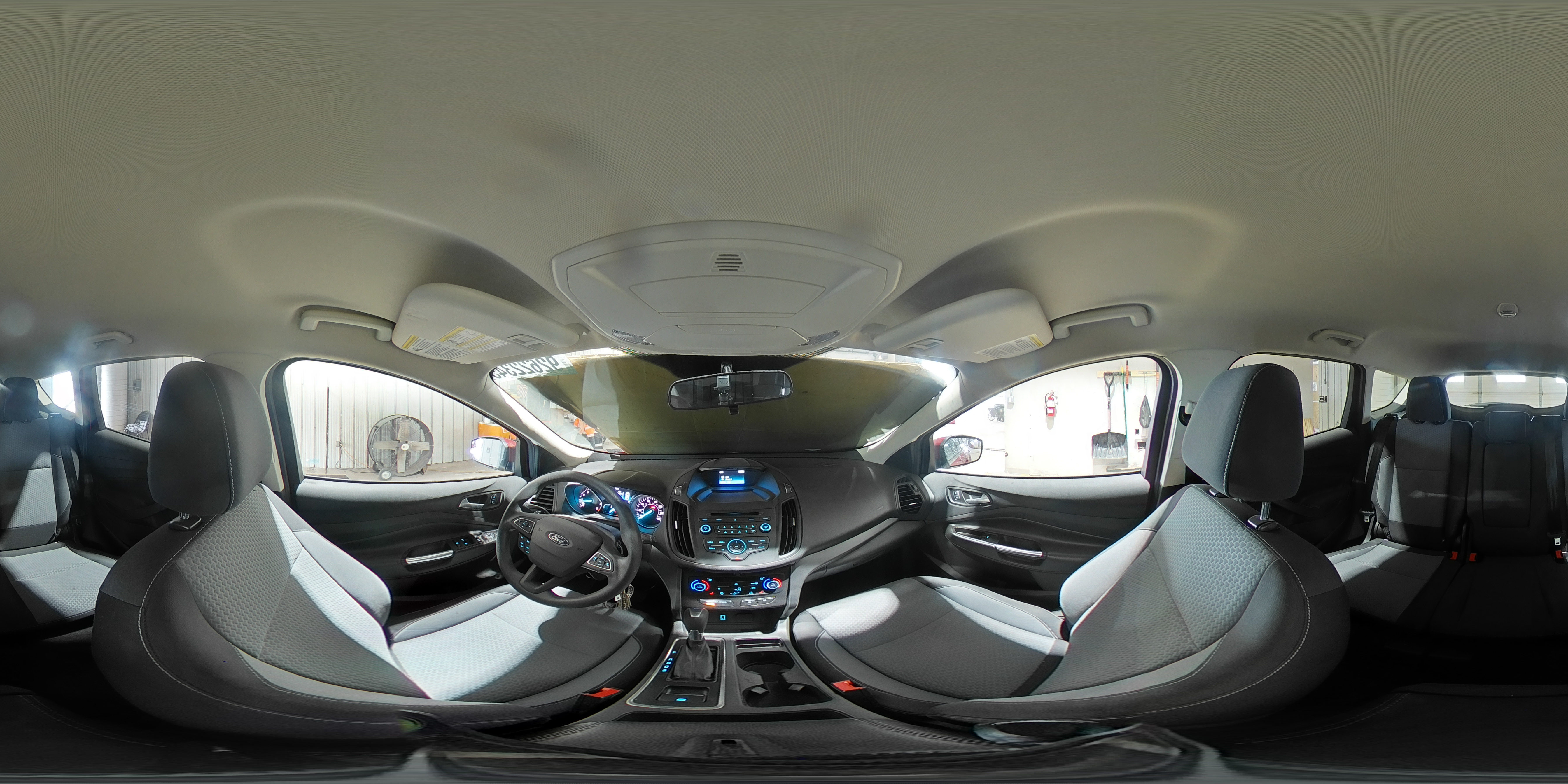 2017 Ford Escape Se VIN: 1FMCU9GDXHUE62256 Lot: 92622345