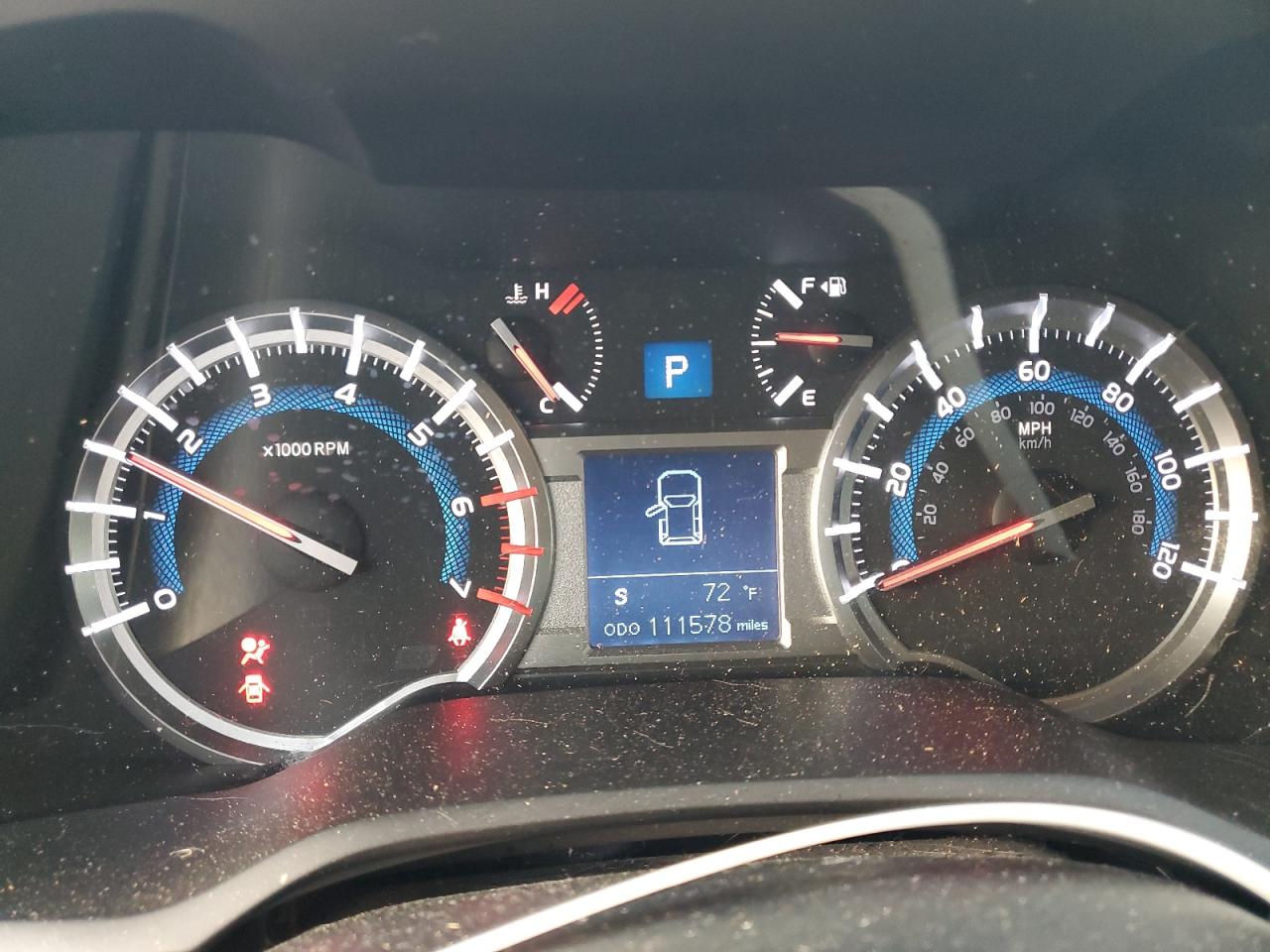 2018 Toyota 4Runner Sr5/Sr5 Premium VIN: JTEBU5JR9J5551678 Lot: 91813855