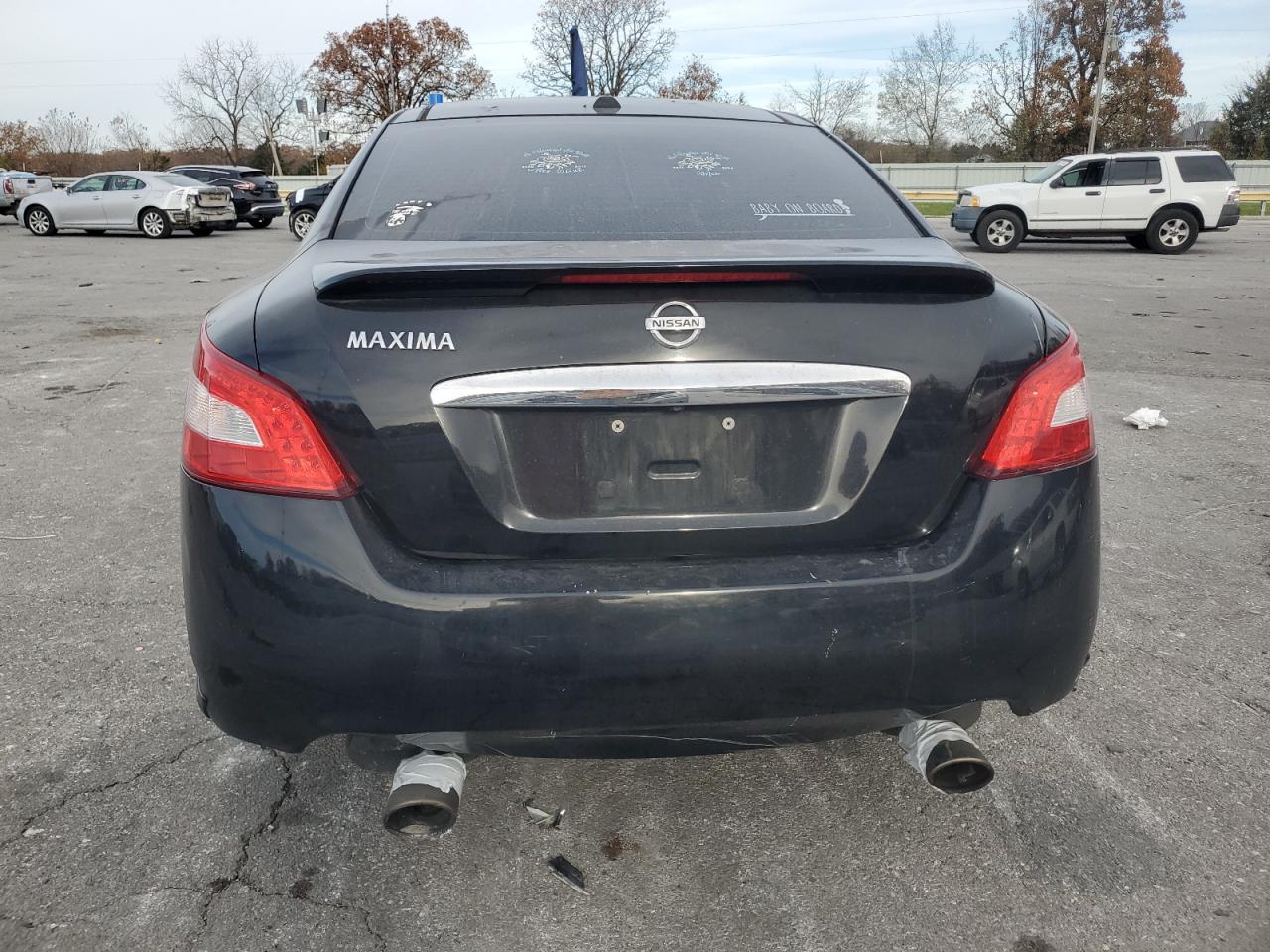 2011 Nissan Maxima S VIN: 1N4AA5APXBC862403 Lot: 92532875