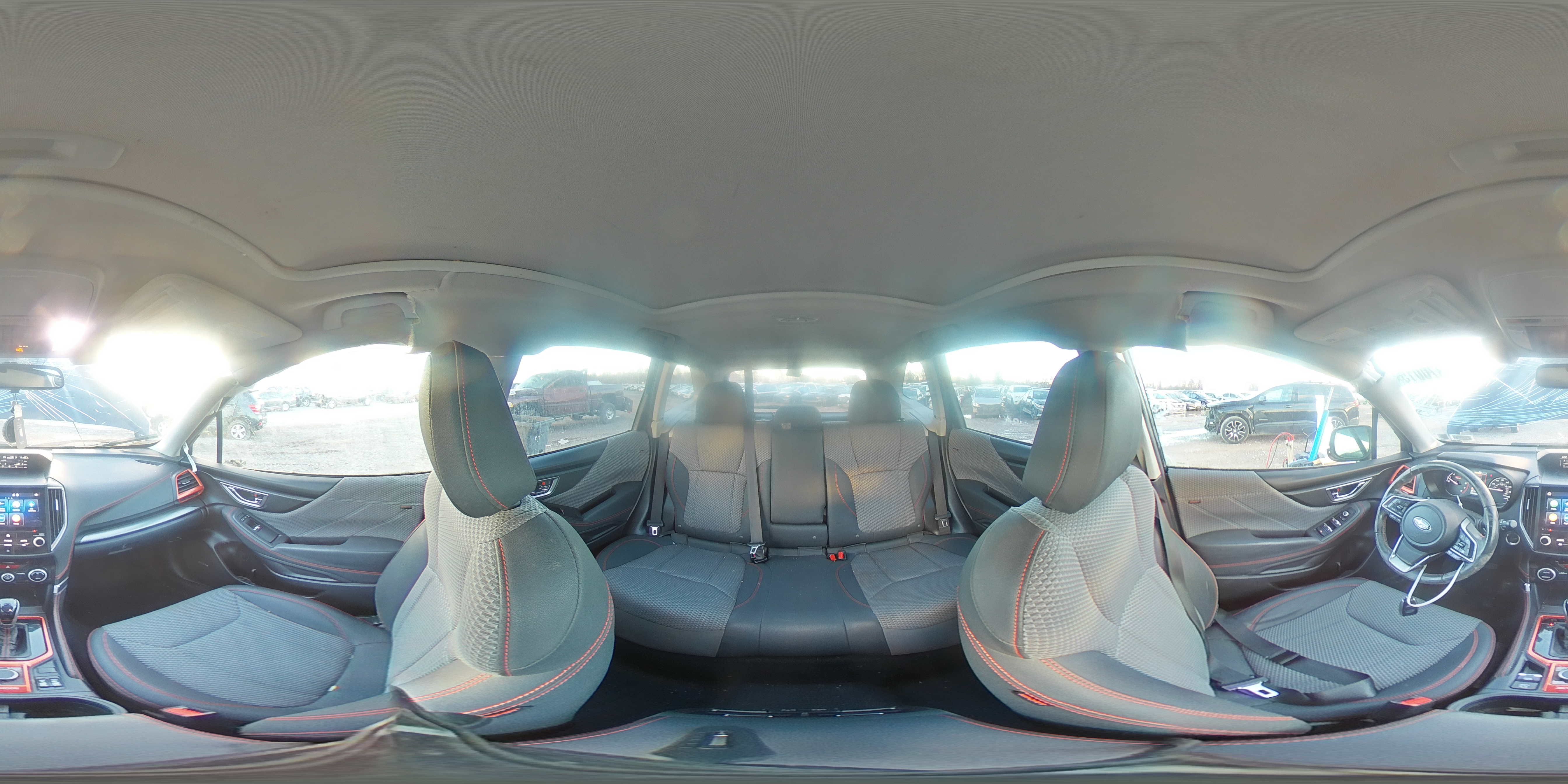 2021 Subaru Forester Sport VIN: JF2SKARC4MH425137 Lot: 93370015