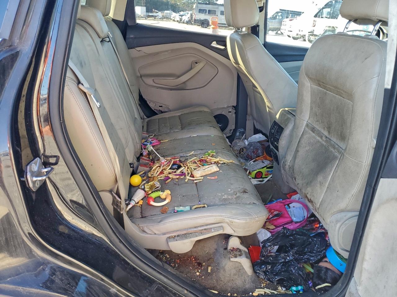 2014 Ford Escape Titanium VIN: 1FMCU9J93EUE05252 Lot: 94070425