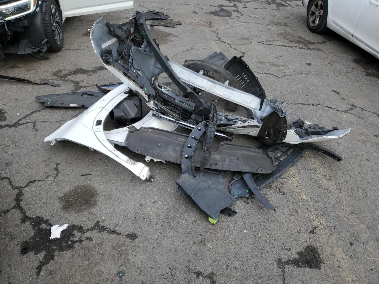 2020 Lexus Nx 300 VIN: JTJGARDZXL5012301 Lot: 92990855