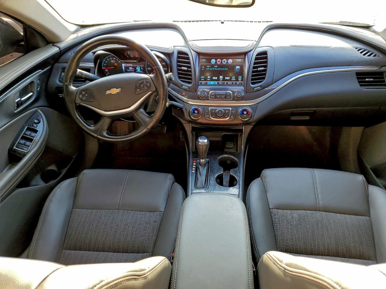 2017 Chevrolet Impala Lt VIN: 2G1105SA3H9138486 Lot: 93129245