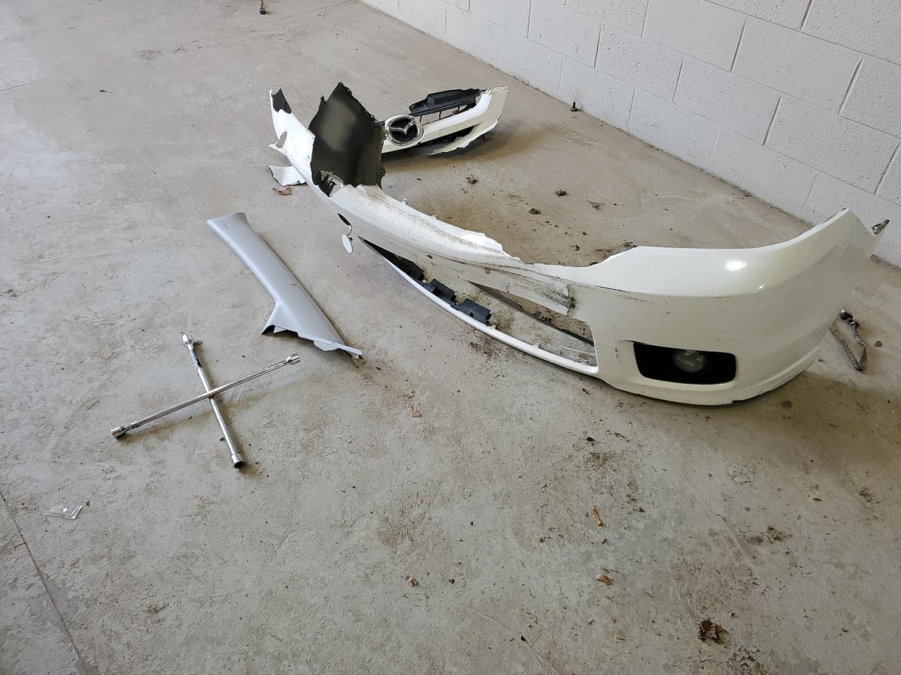 2007 Mazda 5 VIN: JM1CR293X70141406 Lot: 93353455