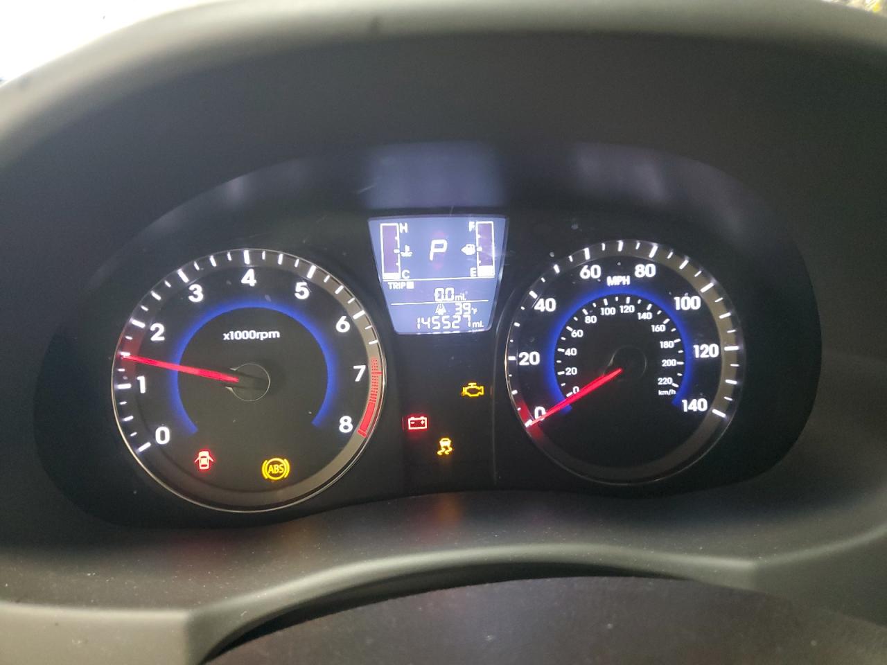 2015 Hyundai Accent Gls VIN: KMHCT4AE6FU892323 Lot: 91618785