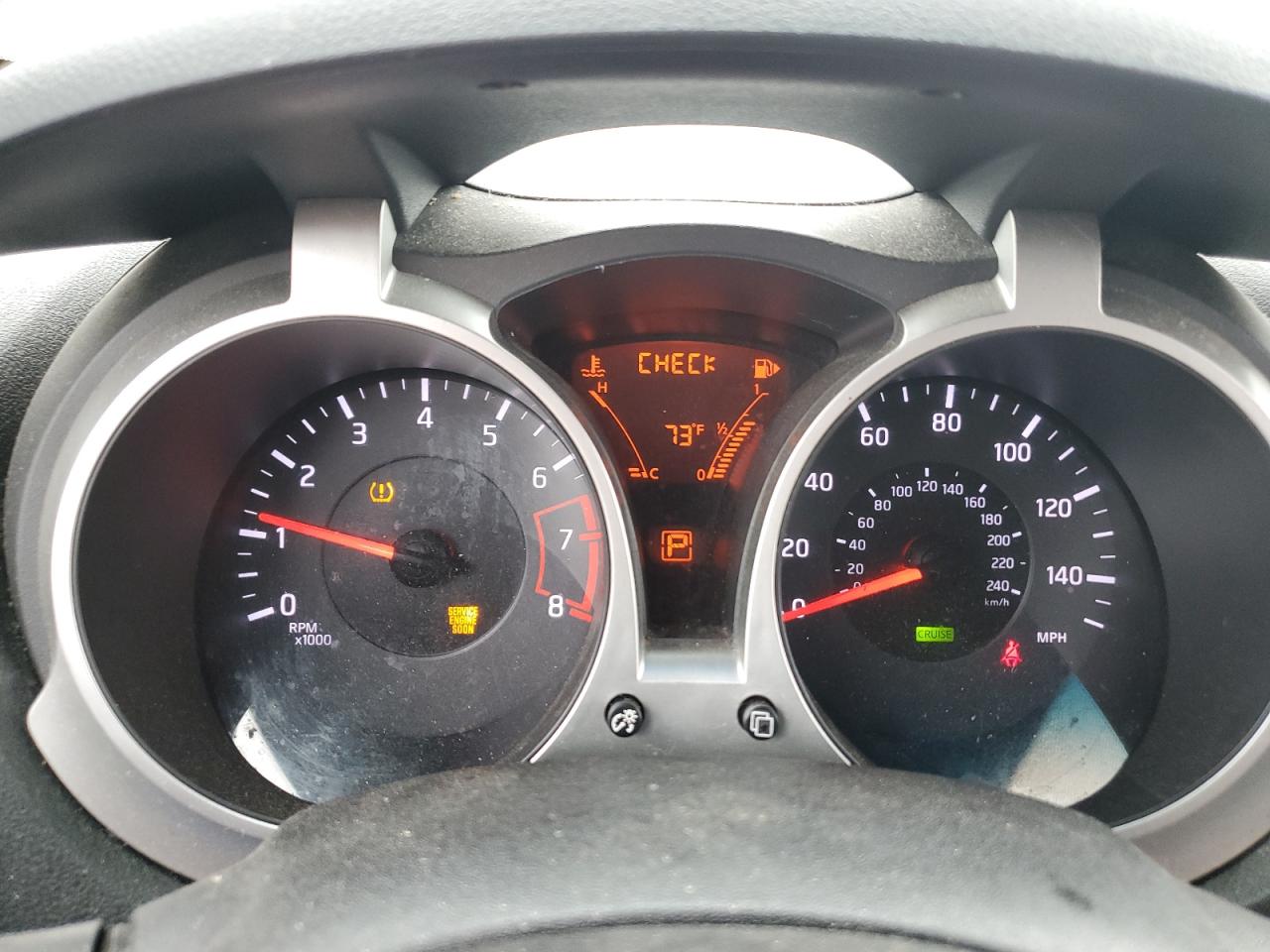 2014 Nissan Juke S VIN: JN8AF5MR9ET357177 Lot: 93497305