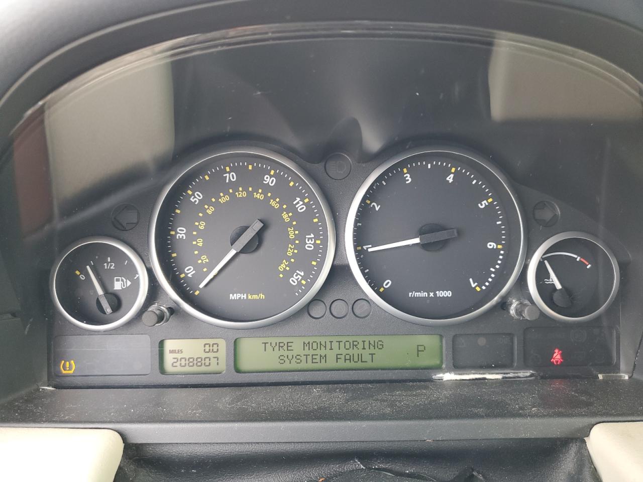 2008 Land Rover Range Rover Hse VIN: SALMF15448A271028 Lot: 91867935