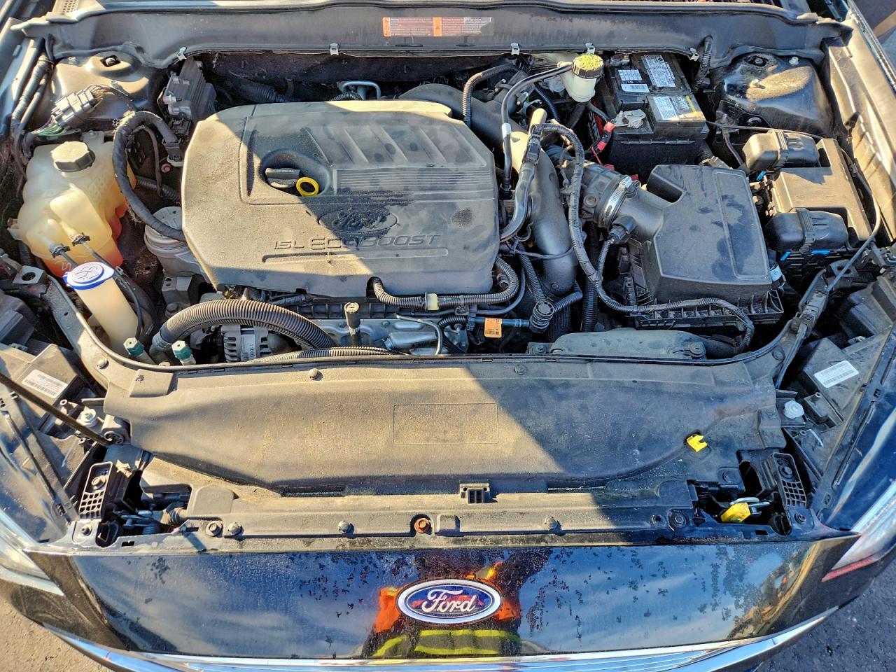 2017 Ford Fusion Se VIN: 3FA6P0HD6HR290212 Lot: 93716155