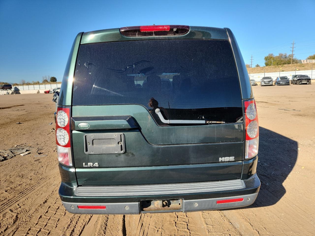 2011 Land Rover Lr4 Hse VIN: SALAG2D41BA594984 Lot: 91332645