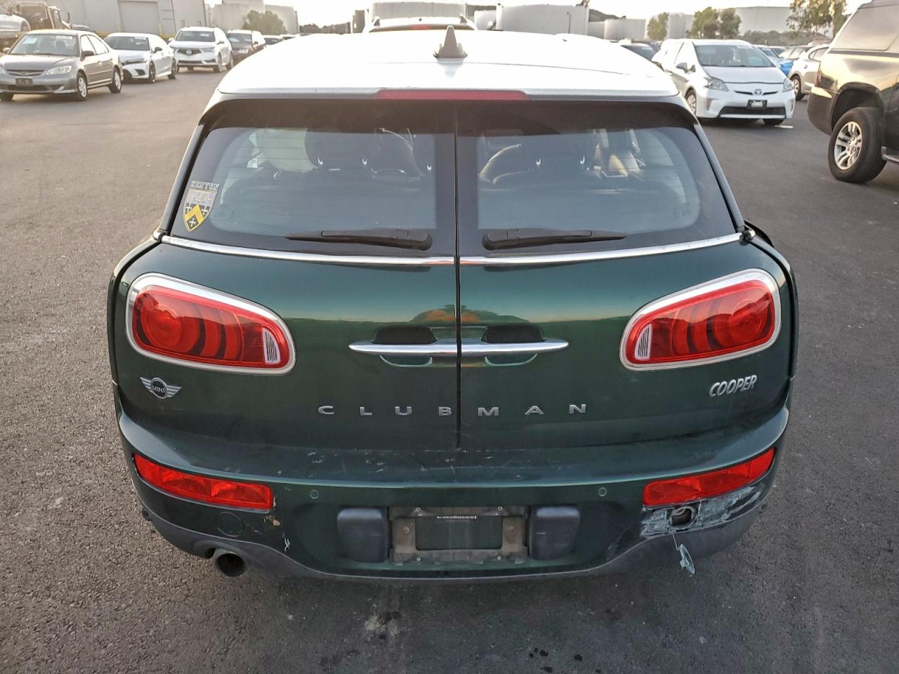 2016 Mini Cooper Clubman VIN: WMWLN5C59G2E06781 Lot: 94121865