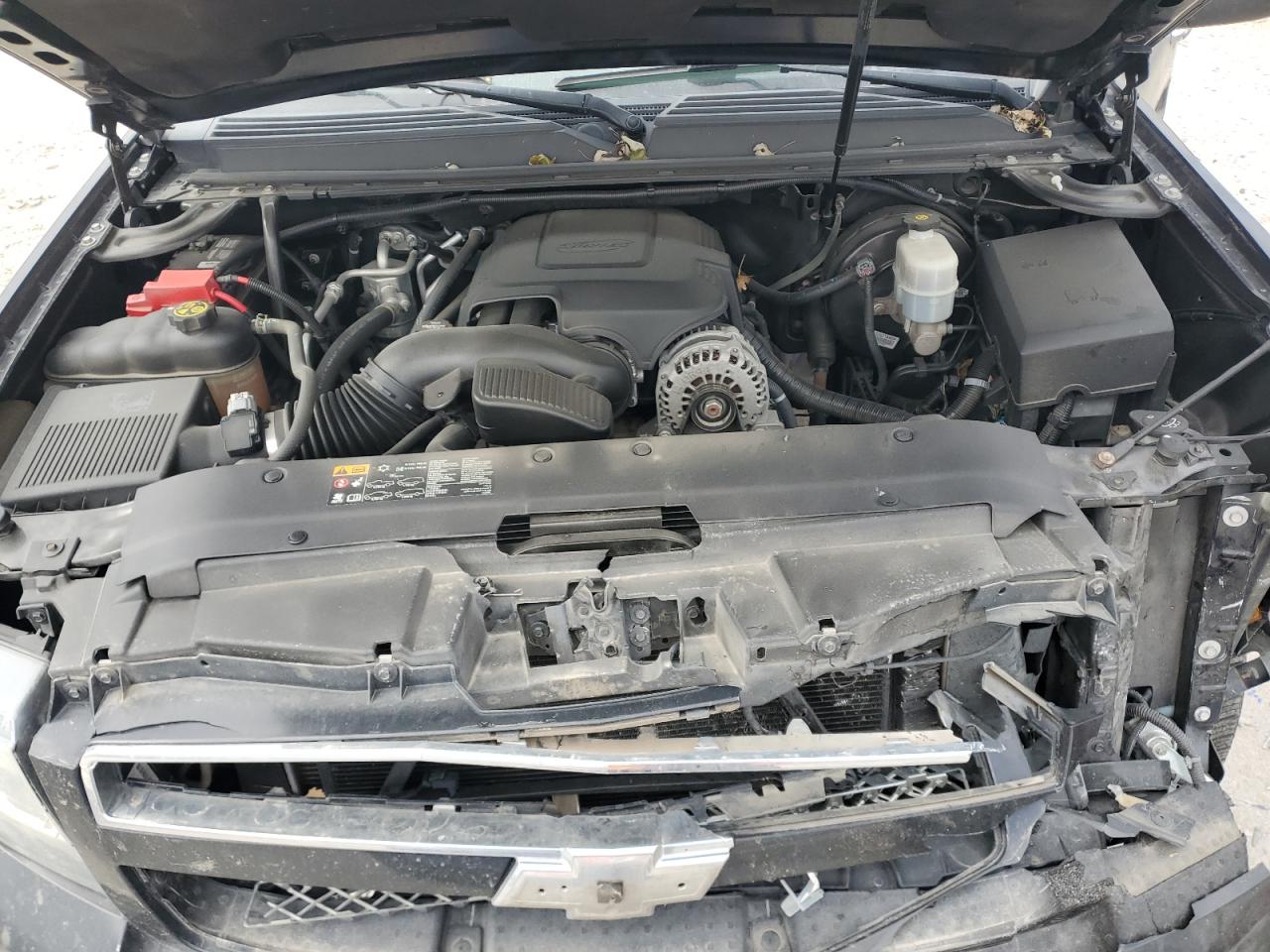 2014 Chevrolet Suburban K1500 Ltz VIN: 1GNSKKE73ER143491 Lot: 92700995