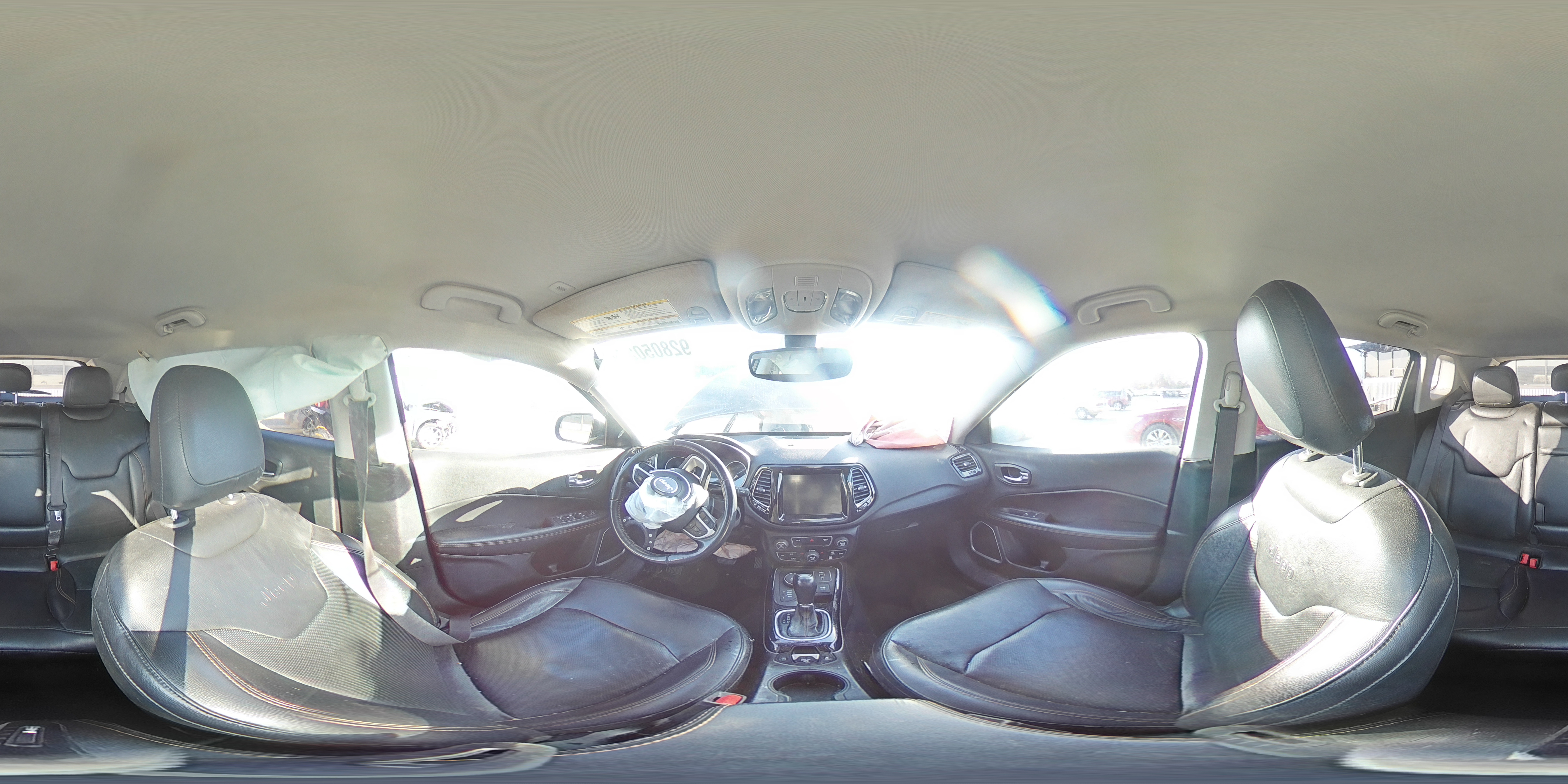 2019 Jeep Compass Limited VIN: 3C4NJDCBXKT791621 Lot: 93250395