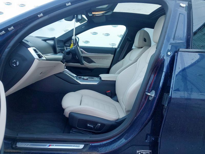 2025 BMW I4 400KW M50 83.9KWH 5DR AUTO [18 ALLOY]