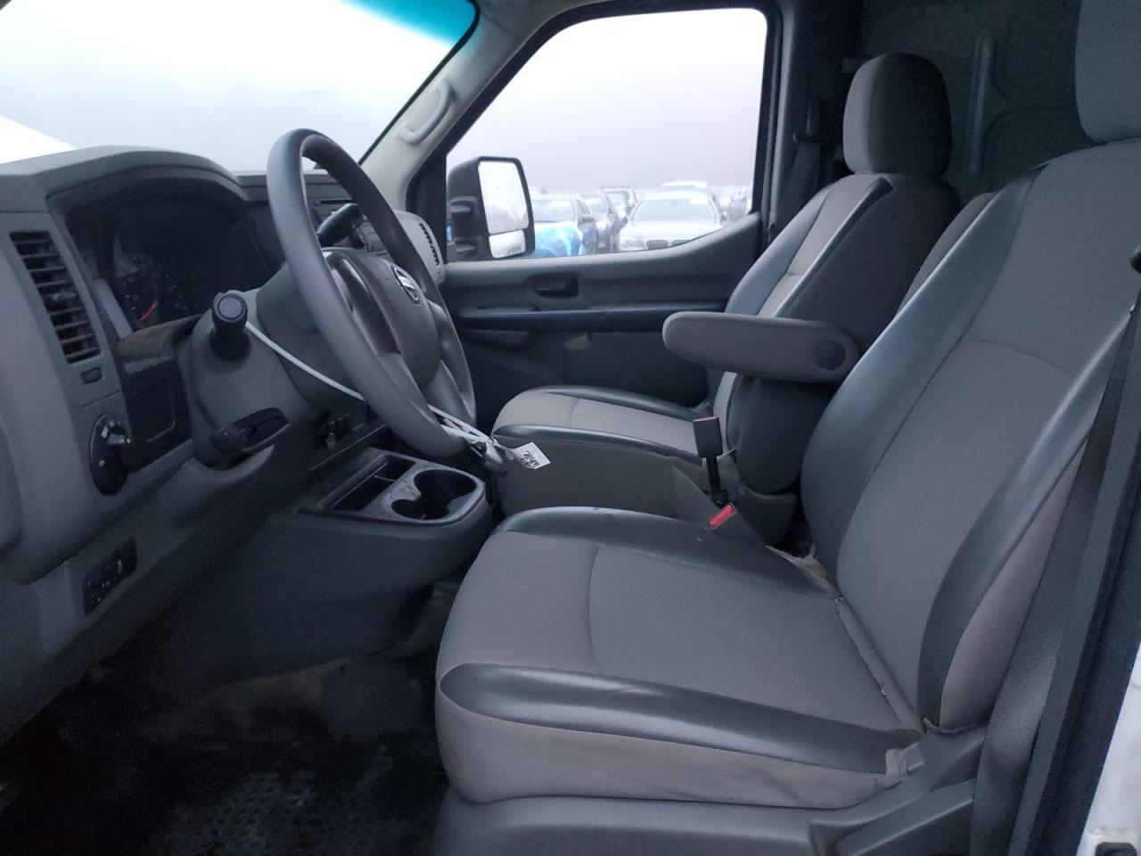 2016 Nissan Nv 2500 Delivery Van VIN: 1N6AF0LY6GN817231 Lot: 85423755