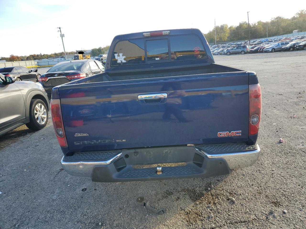 2009 GMC Canyon VIN: 1GTDT13E798151776 Lot: 90477855