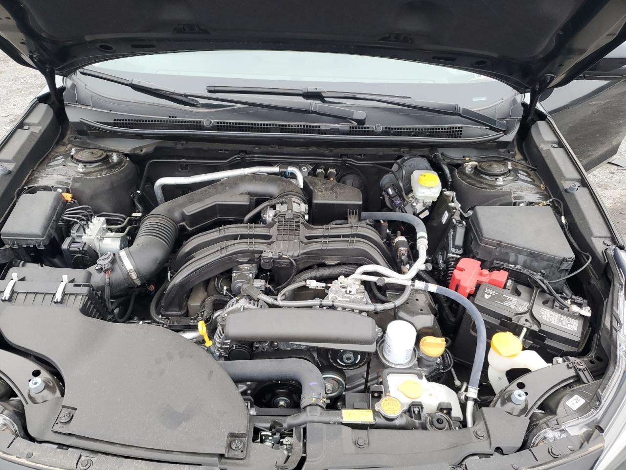 2025 Subaru Legacy Premium VIN: 4S3BWAC62S3002086 Lot: 93066245