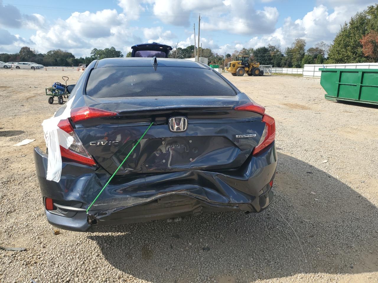 2016 Honda Civic Touring VIN: 19XFC1F98GE208447 Lot: 93547075