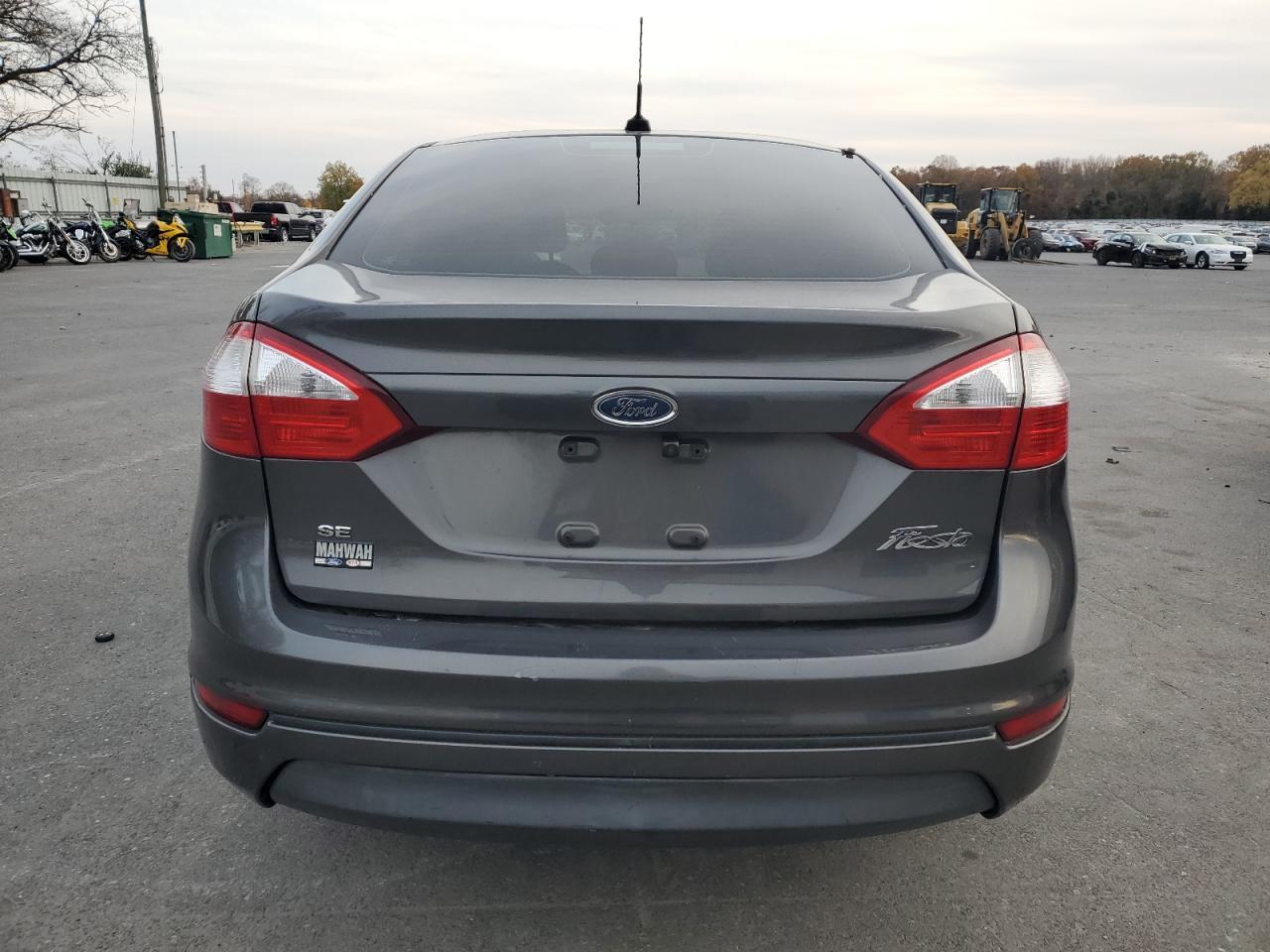 2015 Ford Fiesta Se VIN: 3FADP4BJ3FM147905 Lot: 91417695