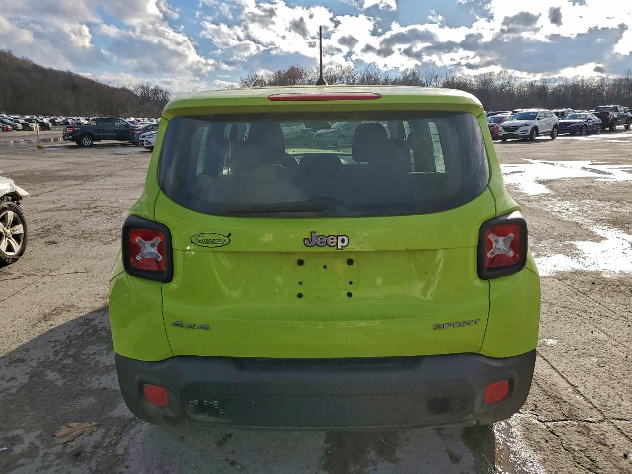 2017 Jeep Renegade Sport VIN: ZACCJBAH0HPF15757 Lot: 94115775