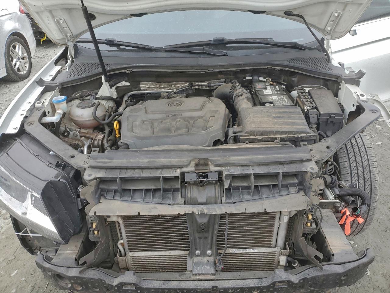 2018 Volkswagen Tiguan Se VIN: 3VV3B7AX9JM074156 Lot: 93816385