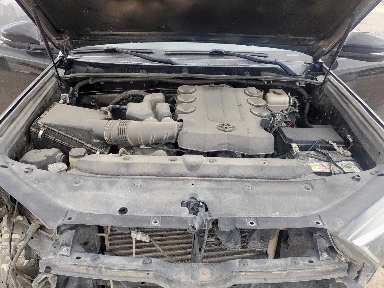 2016 Toyota 4Runner Sr5/Sr5 Premium VIN: JTEBU5JR2G5372391 Lot: 93141235