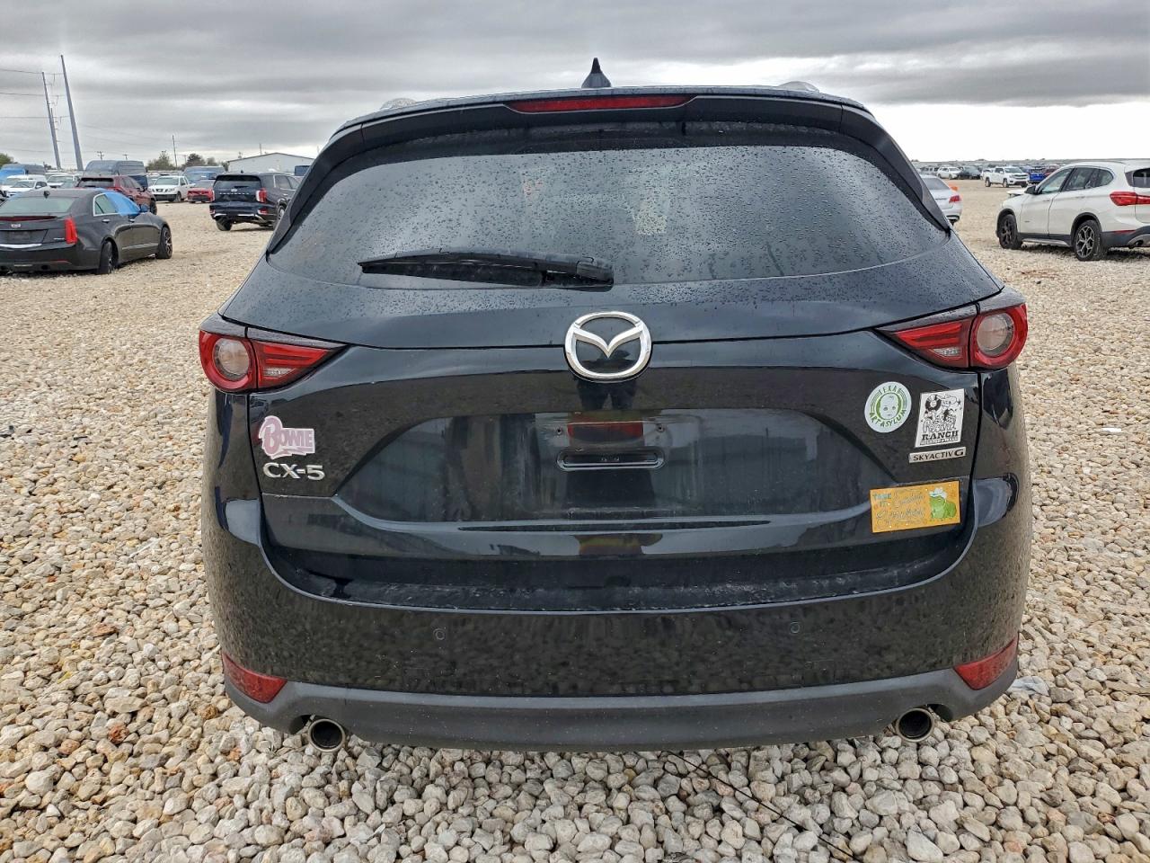 2021 Mazda Cx-5 Grand Touring VIN: JM3KFADMXM0412868 Lot: 94248165