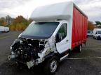2021 FORD TRANSIT 2.0 ECOBLUE 130PS CHASSIS CAB for sale at Copart SANDTOFT